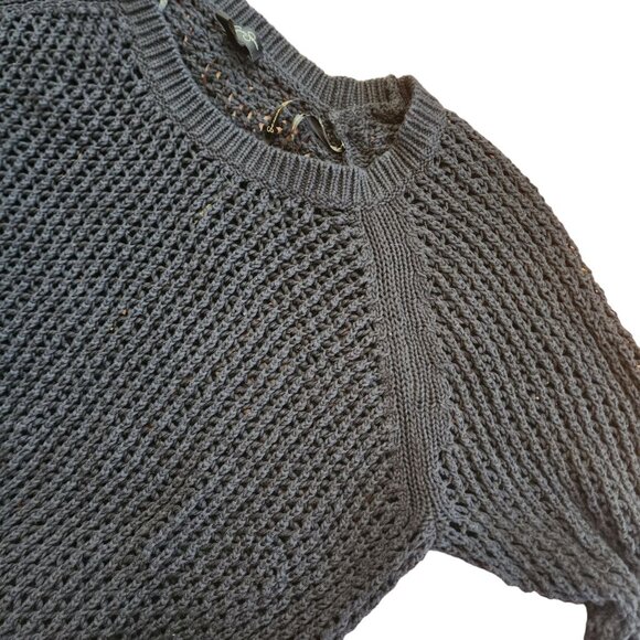 Jessica Simpson Knitted Sweater Women's Size 3X Black - Picture 7 of 11